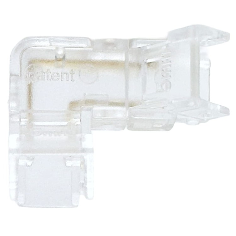 Złączka kątowa do taśm LED SMD i COB 5 mm WW/CW 2-PIN