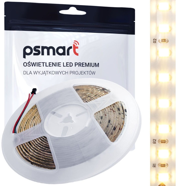 psmart-tasma-led-24v-ws2811-2835-monoic-ww-3000k-ip20-10mm-360led-5m