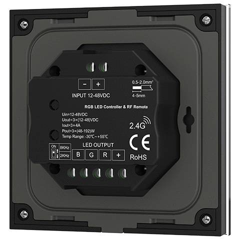 kontroler-led-rgb-sciemniacz-12-24v-czarny-sd-rf24ghz
