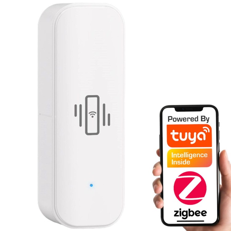 Czujnik-Wibracji-ZigBee-Tuya-Bialy