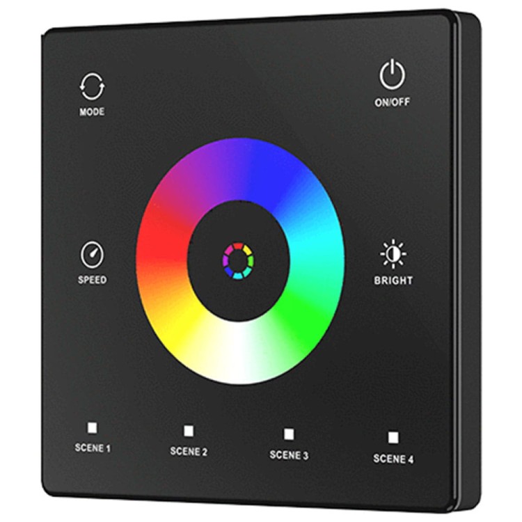 pilot-rgbwic-spi-cyfrowe-tasmy-led-panel-bateryjny-czarny-rf-seria-sd