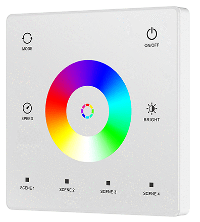 pilot-rgb-rgbw-spi-panel-bateryjny-bialy-rf-seria-sd