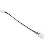 Złączka do taśm SMD CCT RGBIC RGBWIC 3-pinowy 10mm (z dwoma złączami taśmy)