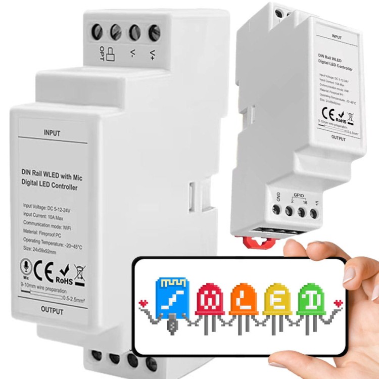 kontroler-din-rgbic-rgbwic-10a-5-24v-mikrofon-seria-gl-wifi-wled