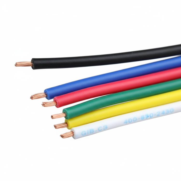 Przewód do taśm LED RGBCCT 6-żyłowy 20AWG 1 Metr