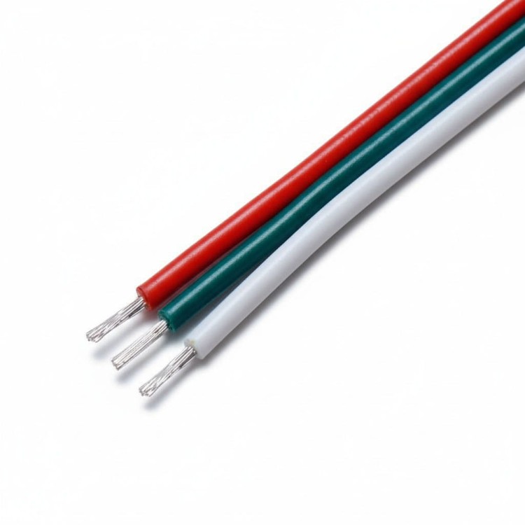 Przewód do Taśm LED Cyfrowych MONOIC RGBIC RGBWIC 3-żyłowy 20AWG 1 Metr