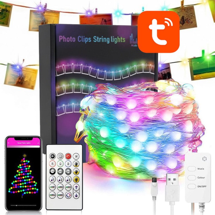 lancuch-led-rgb-klamerki-zdjecia-10m-wifi-tuya