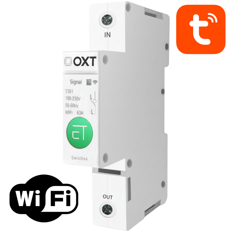 oxt-sterownik-licznik-pradu-63a-din-wifi-tuya