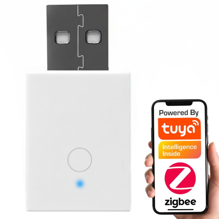 Wzmacniacz sygnału Repeater USB +10dBm ZigBee TUYA Smart Life