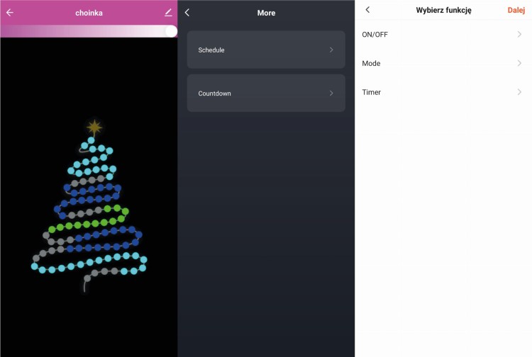 Smart LED RGBIC 10m WiFi BT Tuya IR Pilot