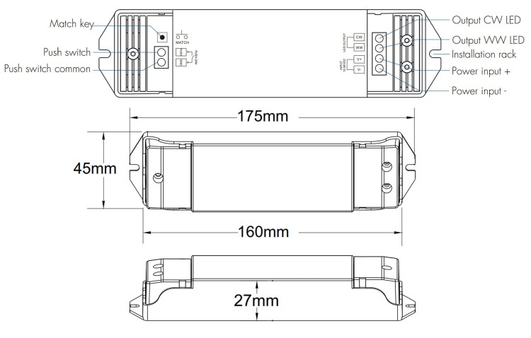 sterownik-led-cct-dual-wire-2pin-zigbee-tuya-rf-10a