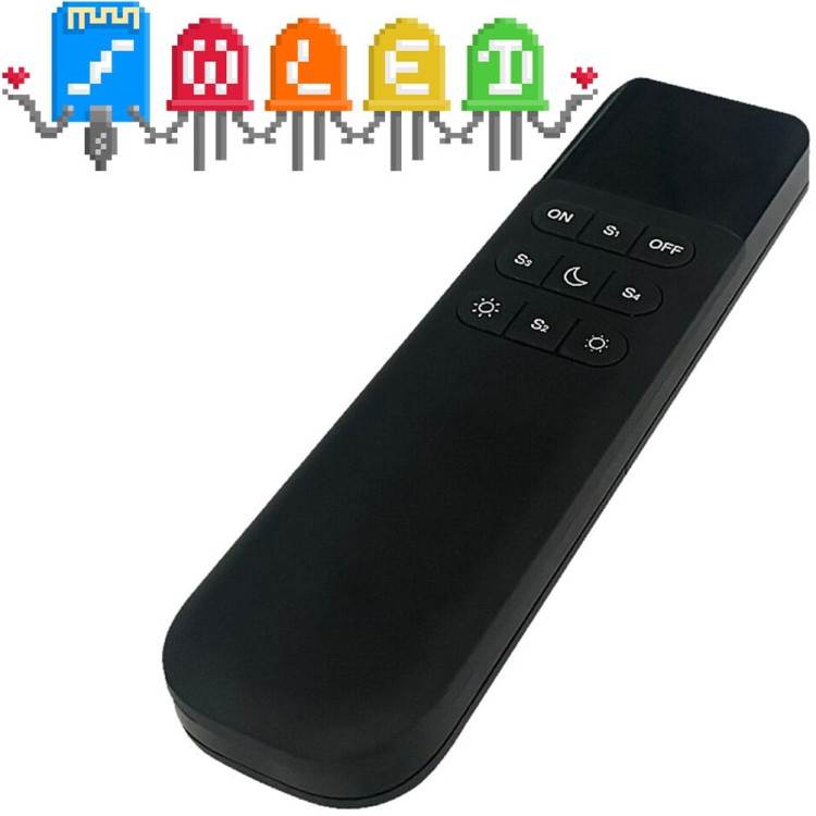 pilot-do-kontrolera-wled-sciemniacz-4-strefy-wifi-seria-gl