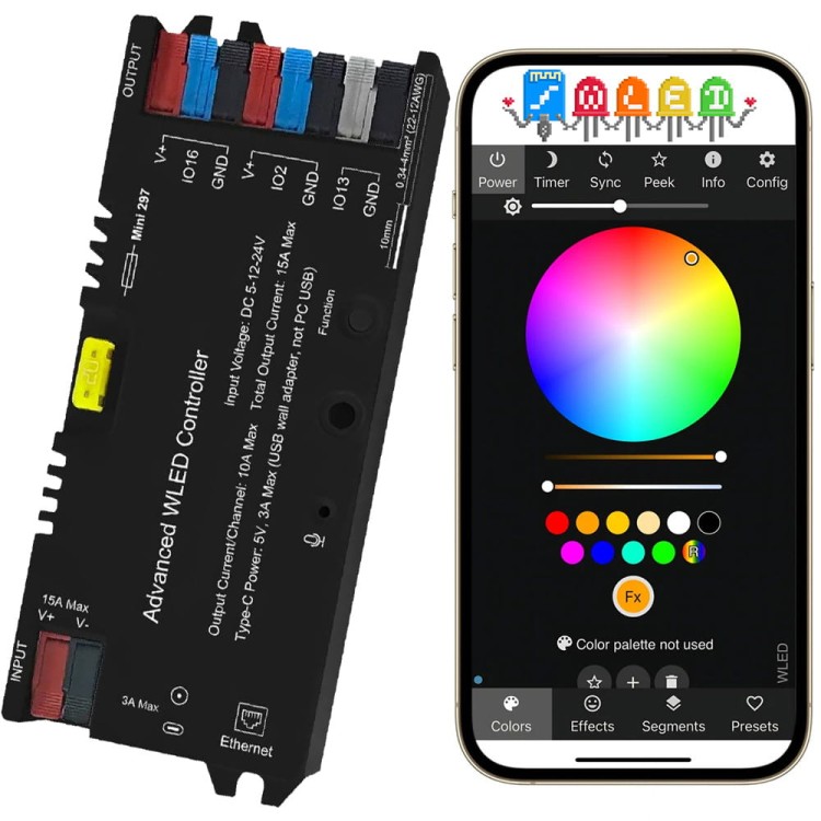 kontroler-cyfrowy-led-2x-spi-esp32-ethernet-wled