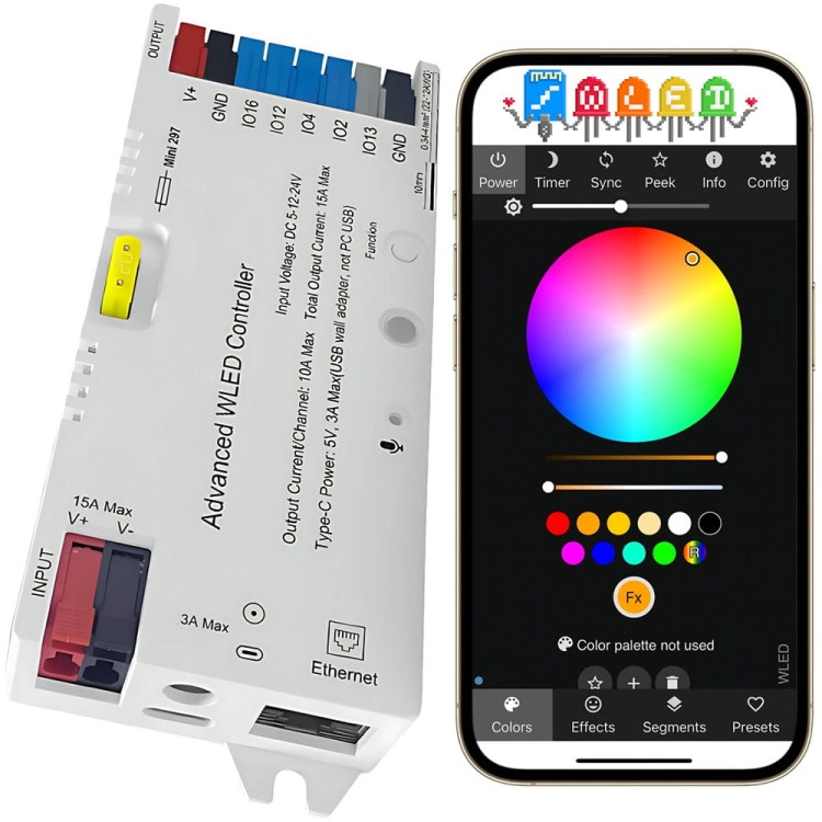 kontroler-cyfrowy-led-2x-spi-esp32-ethernet-wled