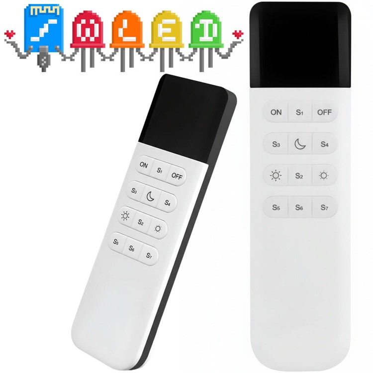 pilot-kontroler-wled-7-scen-wifi