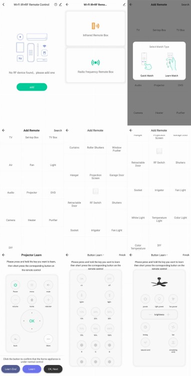 tuya-app-interfejs-pilot-uniwersalny