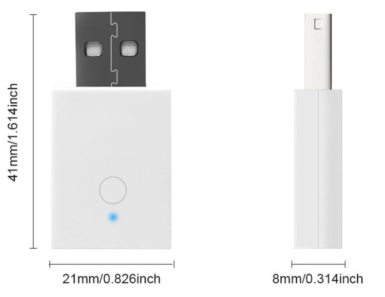 Repeater ZigBee 3.0 Tuya Smart Life USB +10dBm