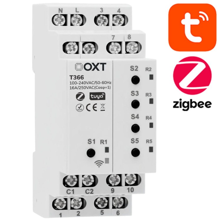 oxt-sterownik-przekaznik-5-kanalow-zigbee-tuya