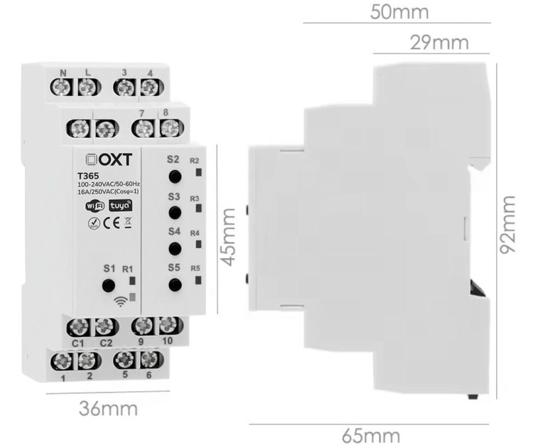 oxt-multichannel-relay-5-channels-wifi-tuya