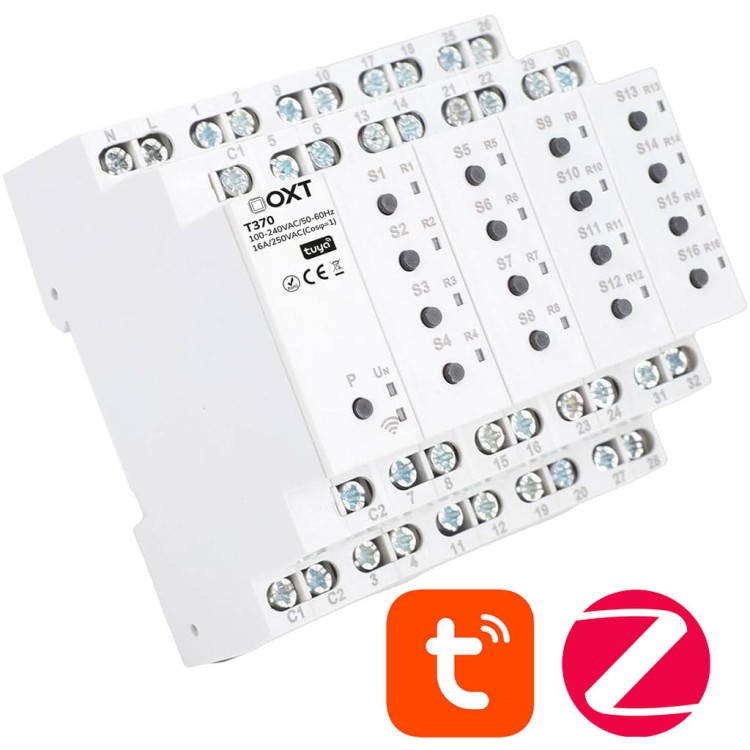 oxt-sterownik-przekaznik-16-kanalow-zigbee-tuya