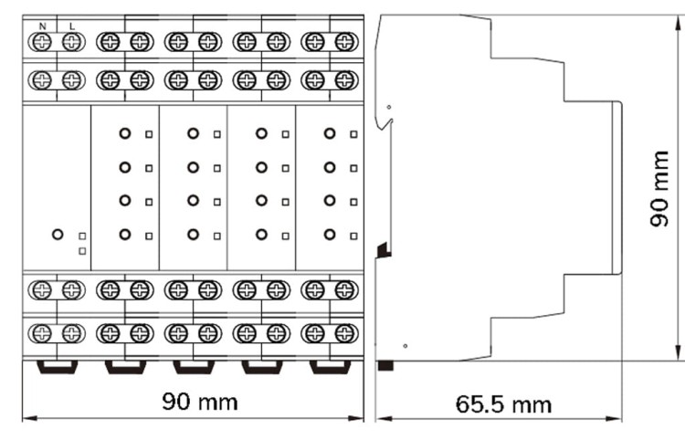 oxt-16-channel-relay-zigbee-tuya-controller