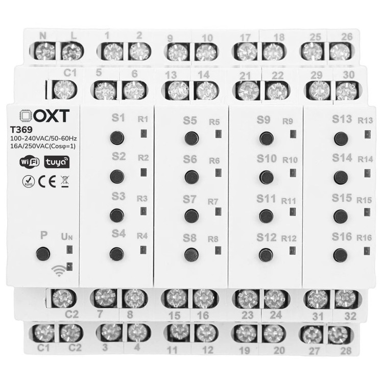 oxt-modul-16-kanalowy-wifi