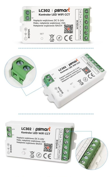 Inteligentny-Sterownik-LED-CCT-15A