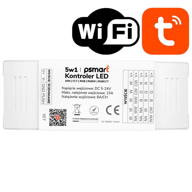 kontroler-led-5w1-tuya-wifi-px