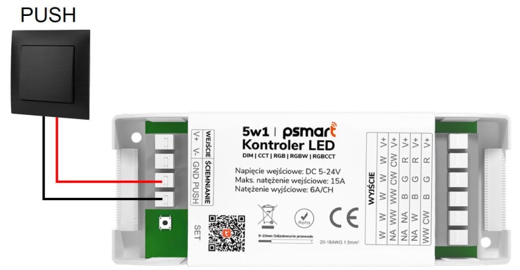 kontroler-led-zigbee-3-0-5w1-15a