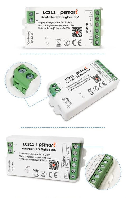 kontroler-led-sciemniacz-zigbee-tuya