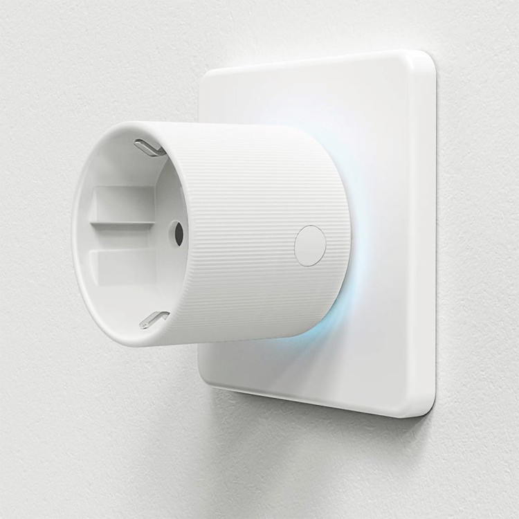 PSMART Inteligentne Gniazdko z Pomiarem Zużycia Prądu WiFi TUYA