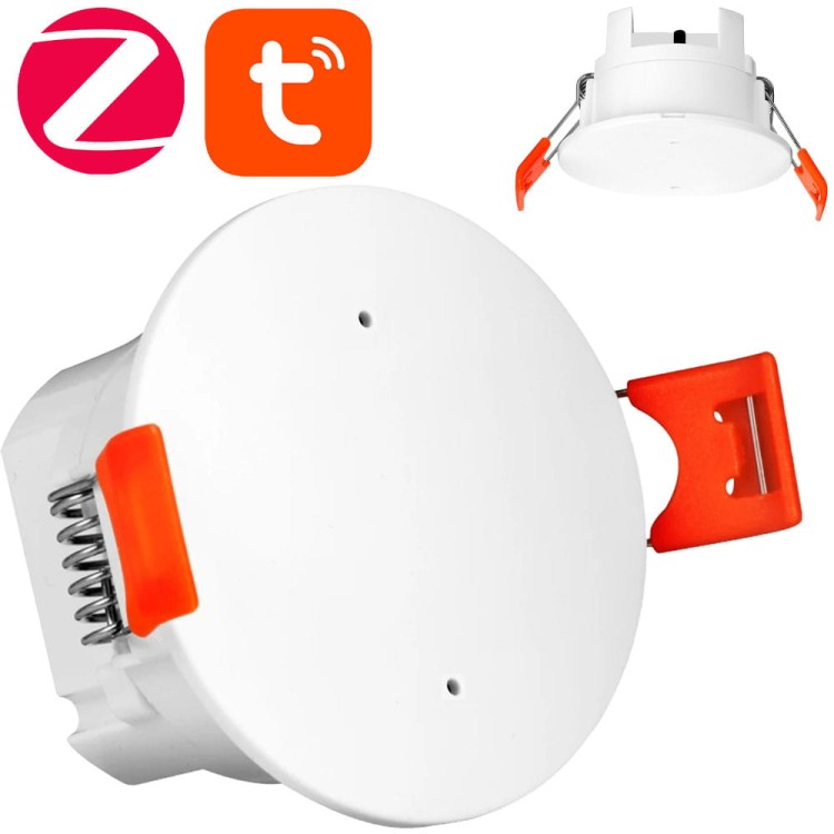 OXT Czujnik radar obecności jasności 230V ZigBee TUYA