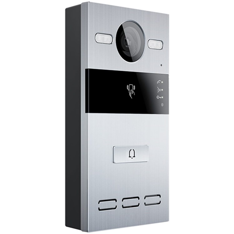 Dedykowany Wideodomofon do T510 T510P MIFARE RFID NFC 2MPX 120° IP65 PoE