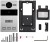 Dedykowany Wideodomofon do T510 T510P MIFARE RFID NFC 2MPX 120° IP65 PoE