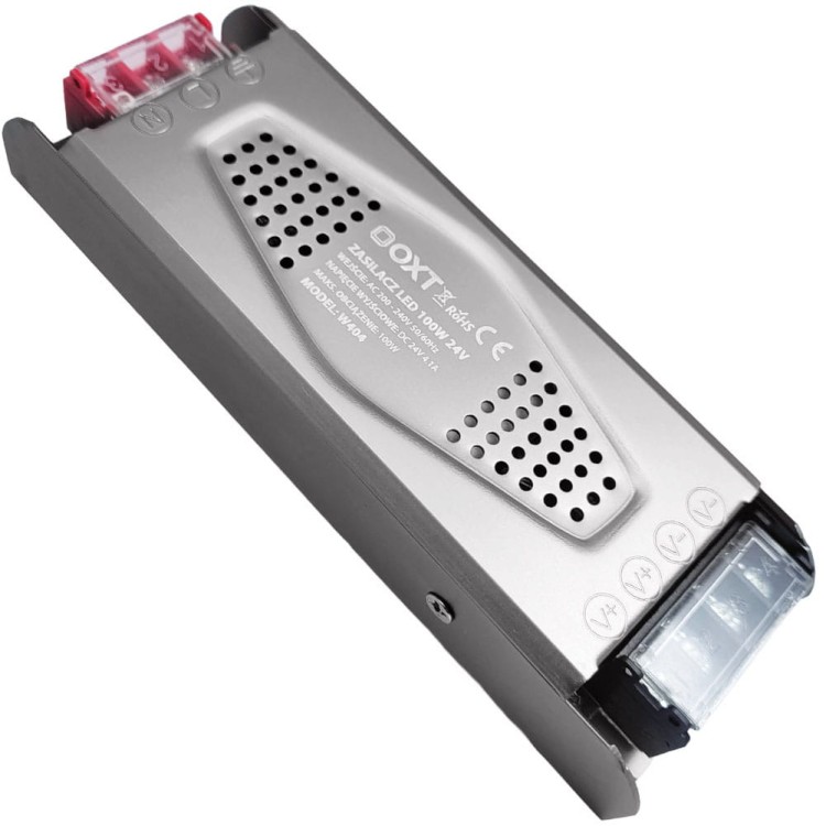 OXT Zasilacz LED 24V 100W 4.1A Slim PRO