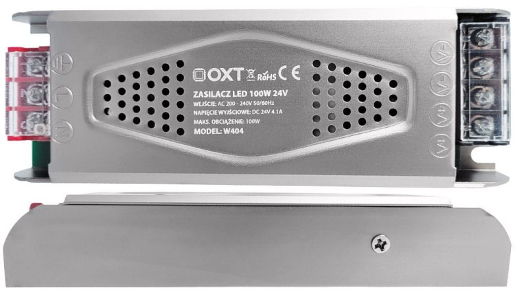 OXT Zasilacz LED 24V 100W 4.1A Slim PRO