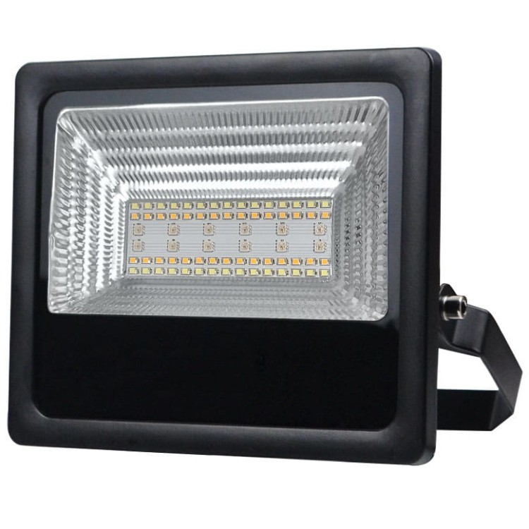 PSMART Inteligentna Lampa LED Zewnętrzna RGBCCT 50W IP65 WiFi+RF TUYA