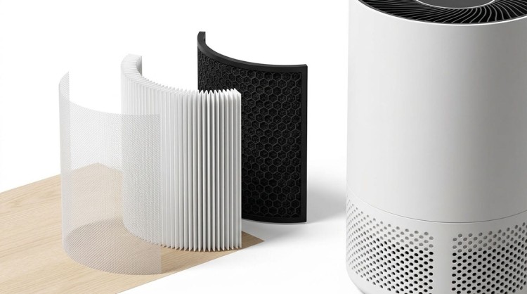 Filtr HEPA PM 2.5 dla Oczyszczacza Powietrza T102