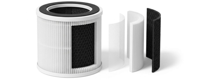 Filtr HEPA PM 2.5 dla Oczyszczacza Powietrza T102