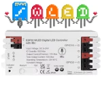 Kontroler LED RGBIC ESP32 10A 5-24V Mikrofon Seria GL WiFi WLED