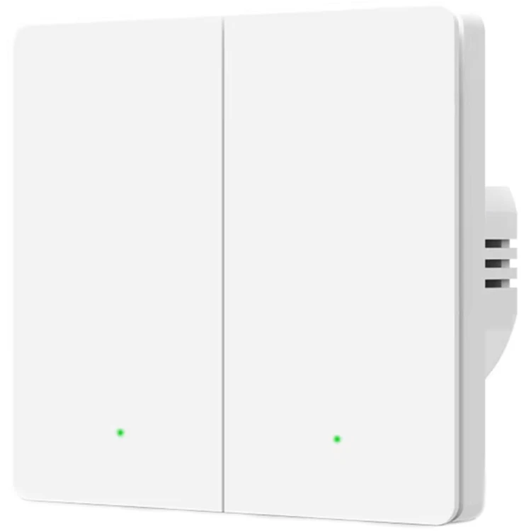 Włącznik światła 2CH + Sensor obecności Bez N ZigBee Home Assistant