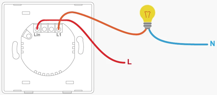 Włącznik oświetlenia 3CH + Sensor obecności Bez N ZigBee Home Assistant