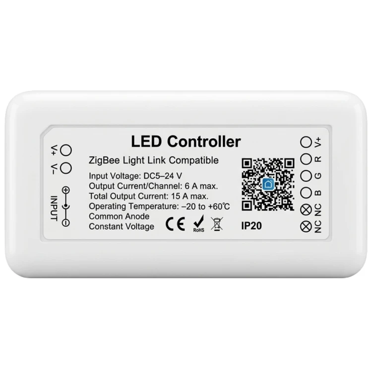 Kontroler LED RGB 15A ZigBee 3.0 HUE TUYA