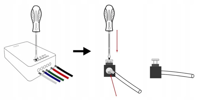 Kontroler LED RGBW 15A ZigBee 3.0 HUE TUYA