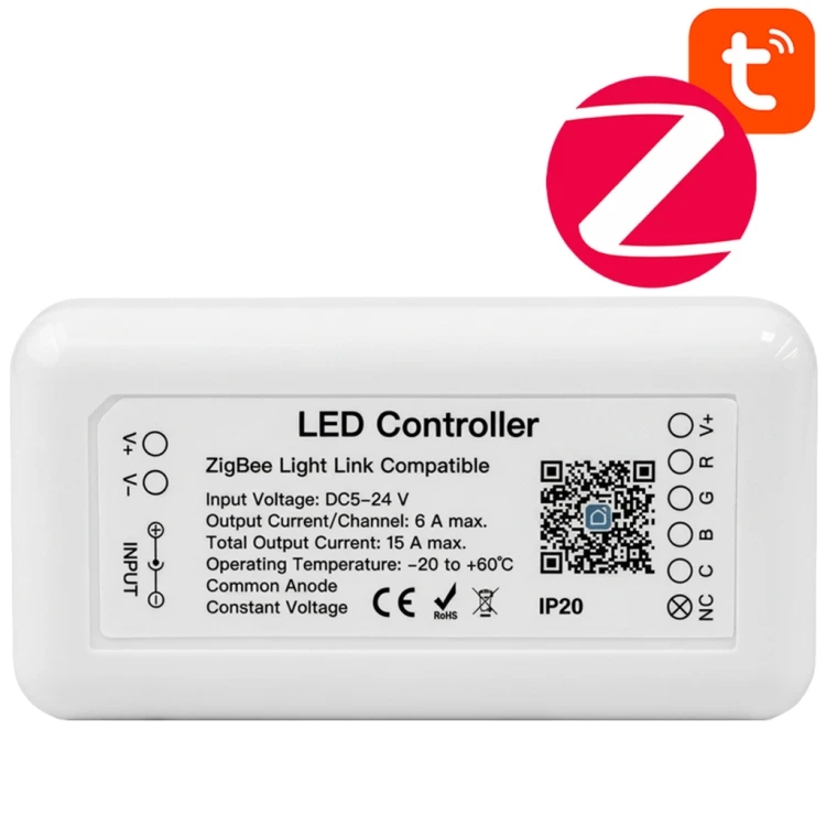 Kontroler LED RGBW 15A ZigBee 3.0 HUE TUYA