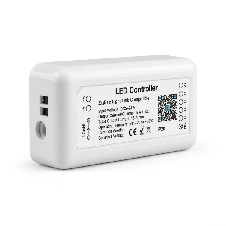 Kontroler LED RGBW 15A ZigBee 3.0 HUE TUYA