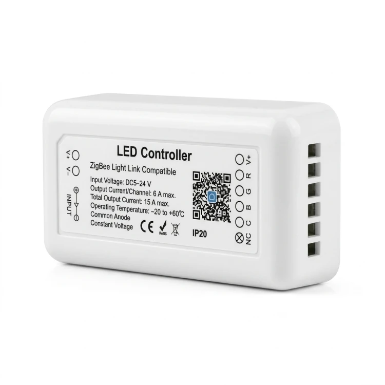 Kontroler LED RGBW 15A ZigBee 3.0 HUE TUYA