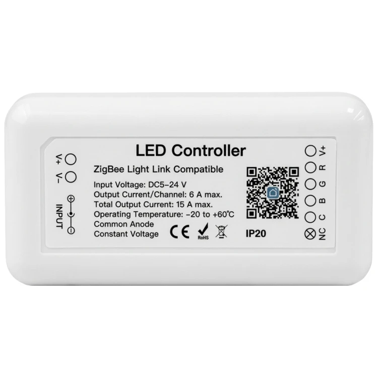 Kontroler LED RGBW 15A ZigBee 3.0 HUE TUYA