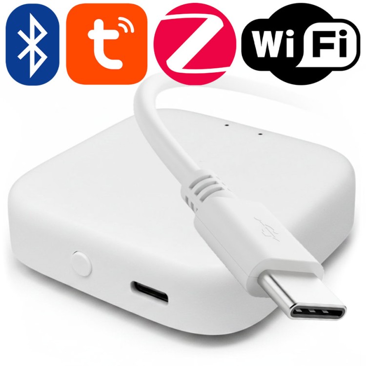 Mini Multibramka Alarm ZigBee Bluetooth WiFi TUYA