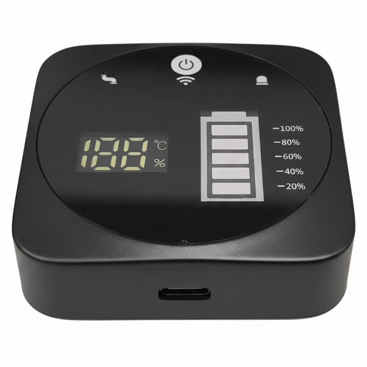Czujnik + Monitor poziomu cieczy w zbiorniku Tuya WiFi RF
